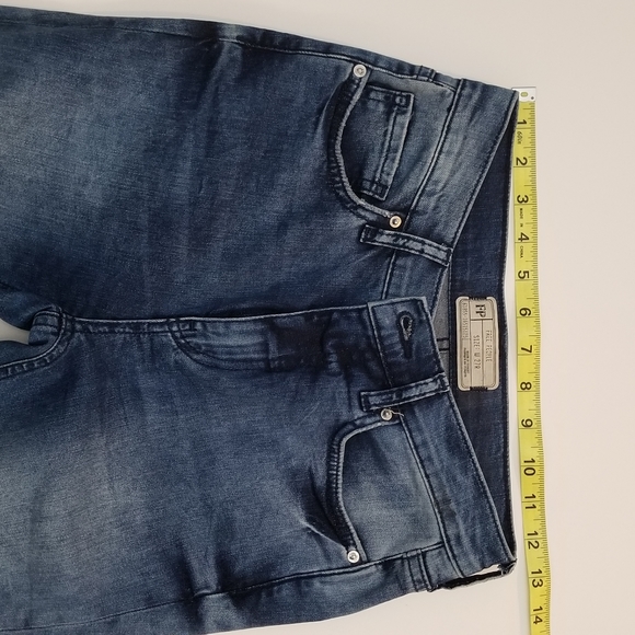 Free People high waist Busted knee skinny jeans - Picture 8 of 13